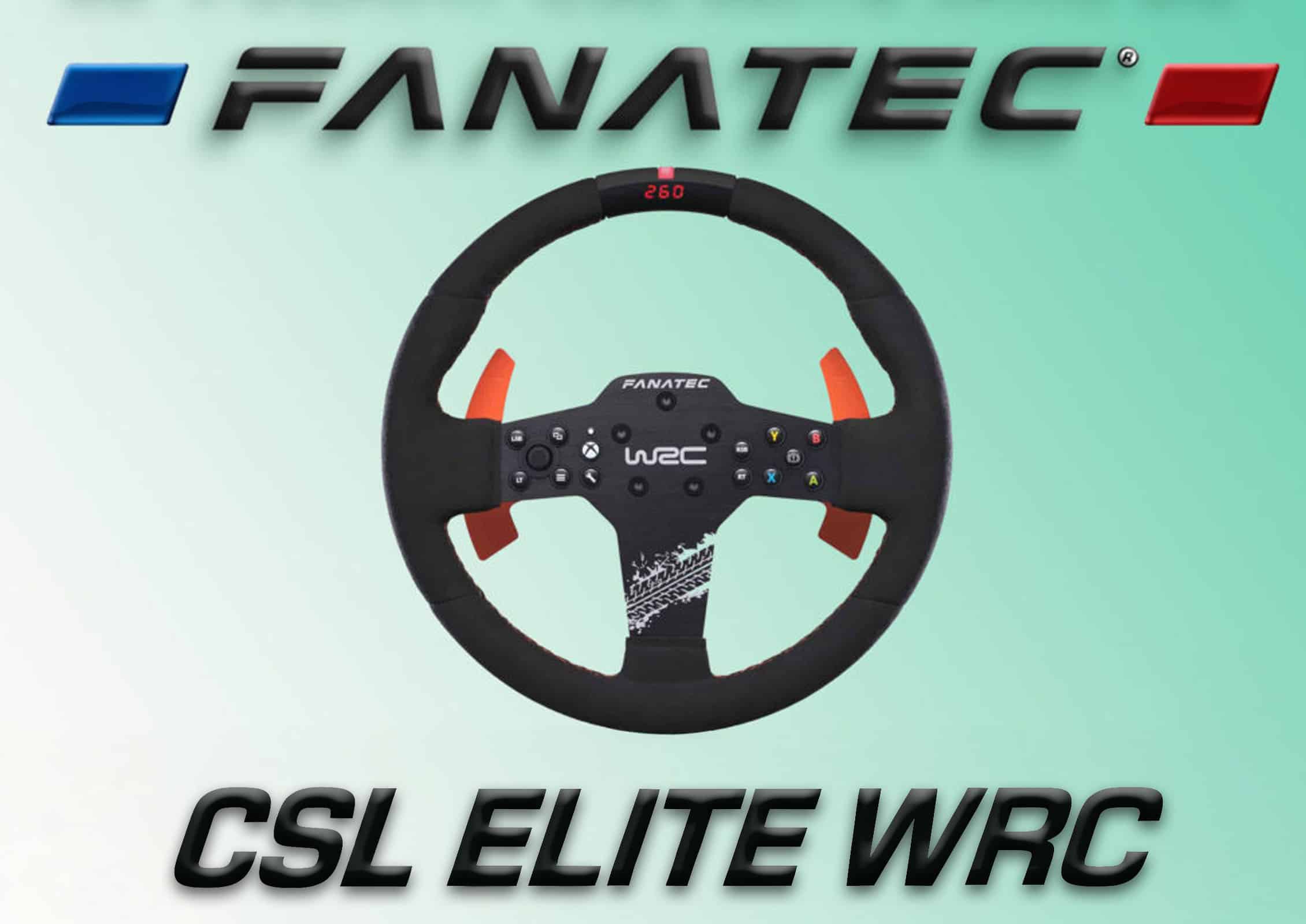 Avis honnete sur le volant CSL ELITE WRC de Fanatec pour le Sim Racing