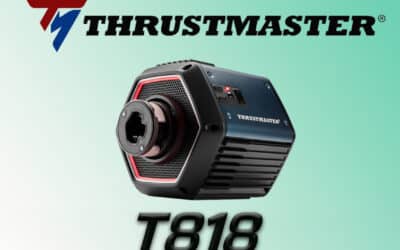 Thrustmaster Direct Drive T818: My honest opinion on this Base
