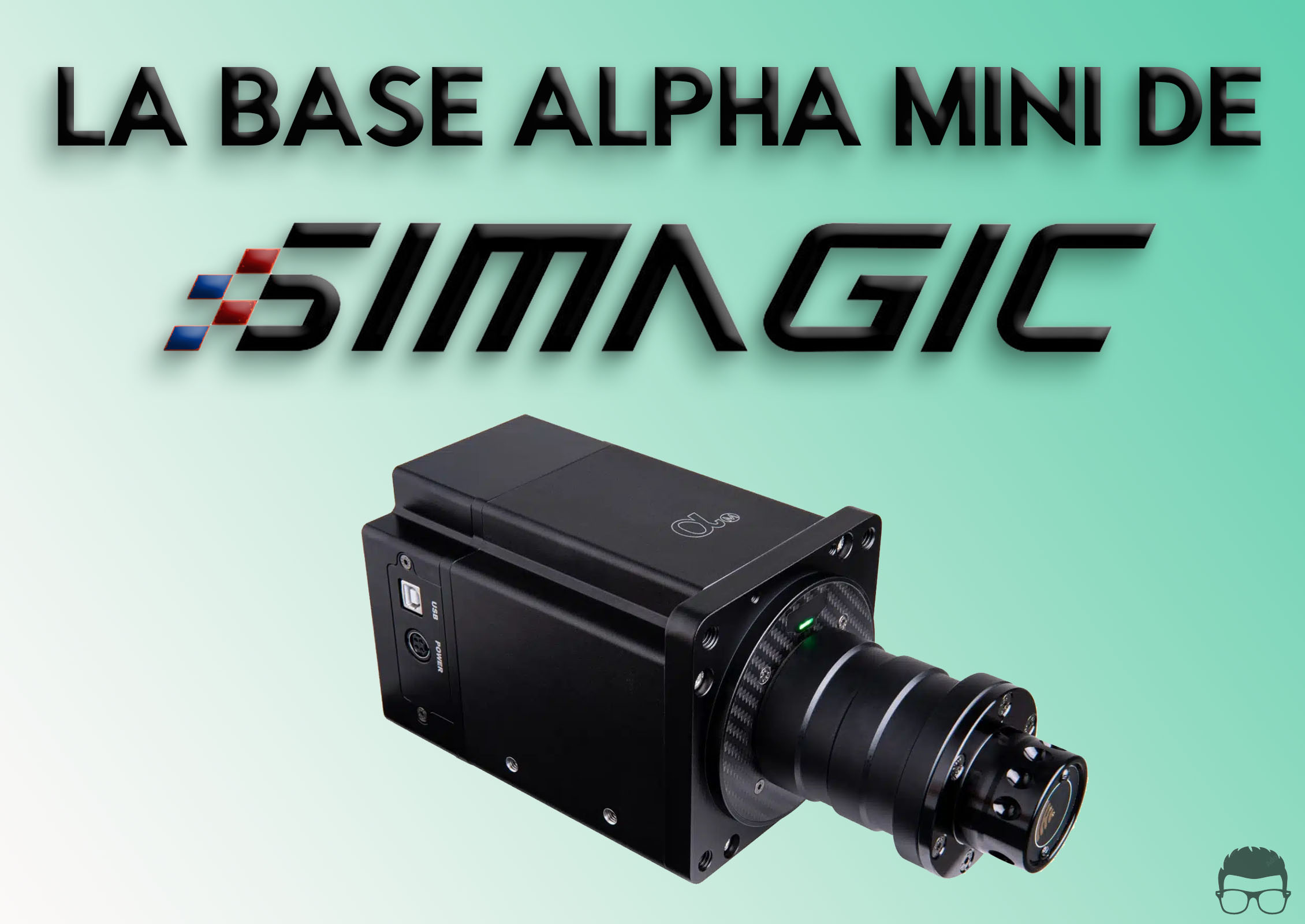 Avis honnête sur la base alpha Mini de simagic pour le sim racing