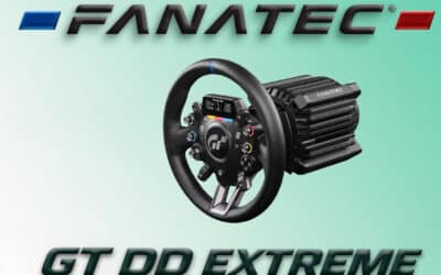 Fanatec Gran Turismo DD Extreme : Test & Review