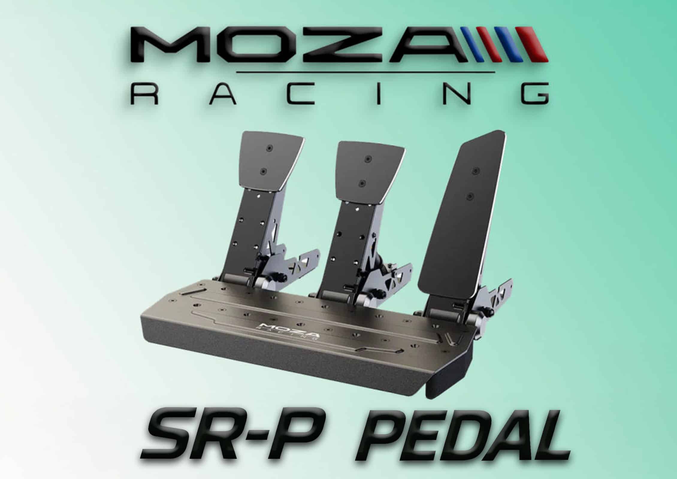 Mon avis sur le pédalier SR-P Pedal de Moza Racing pour le sim Racing