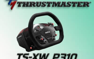 Thrustmaster TS-XW P310: My honest opinion on this steering wheel
