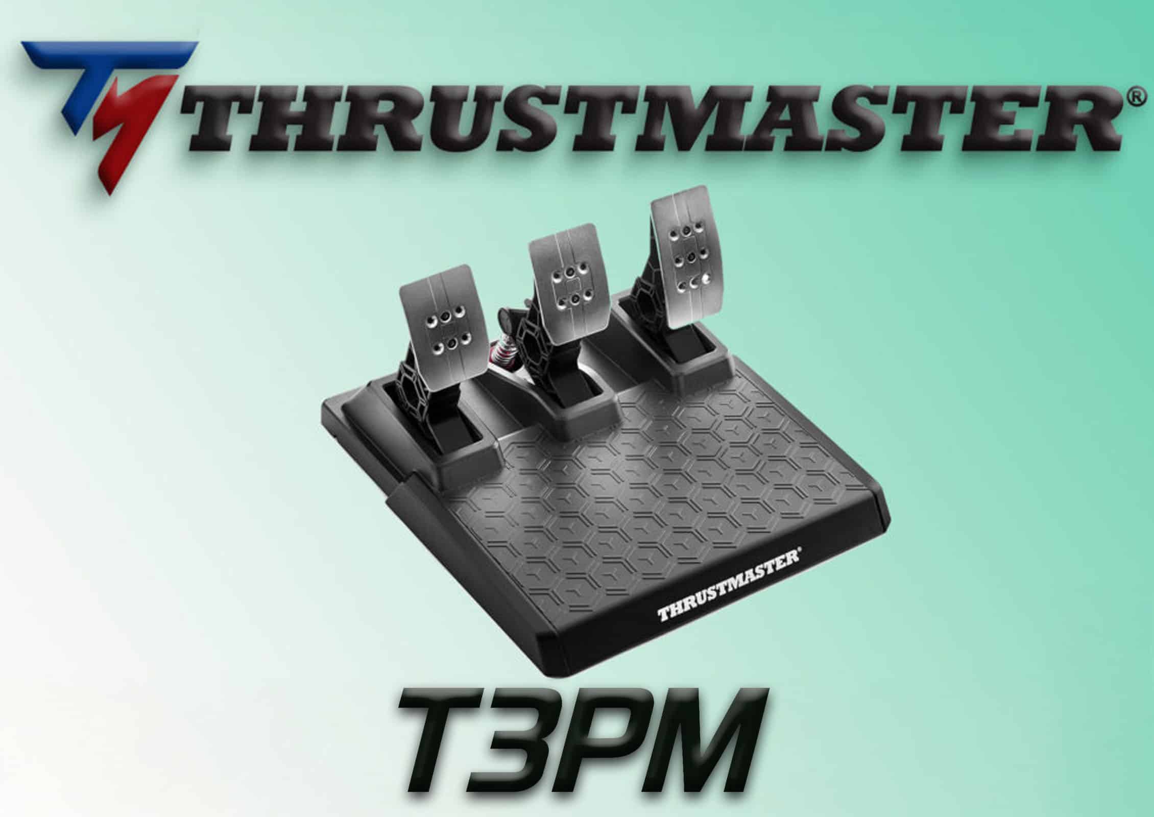 Mon avis honnête sur le pédalier T3PM de Thrustmaster pour le Sim Racing
