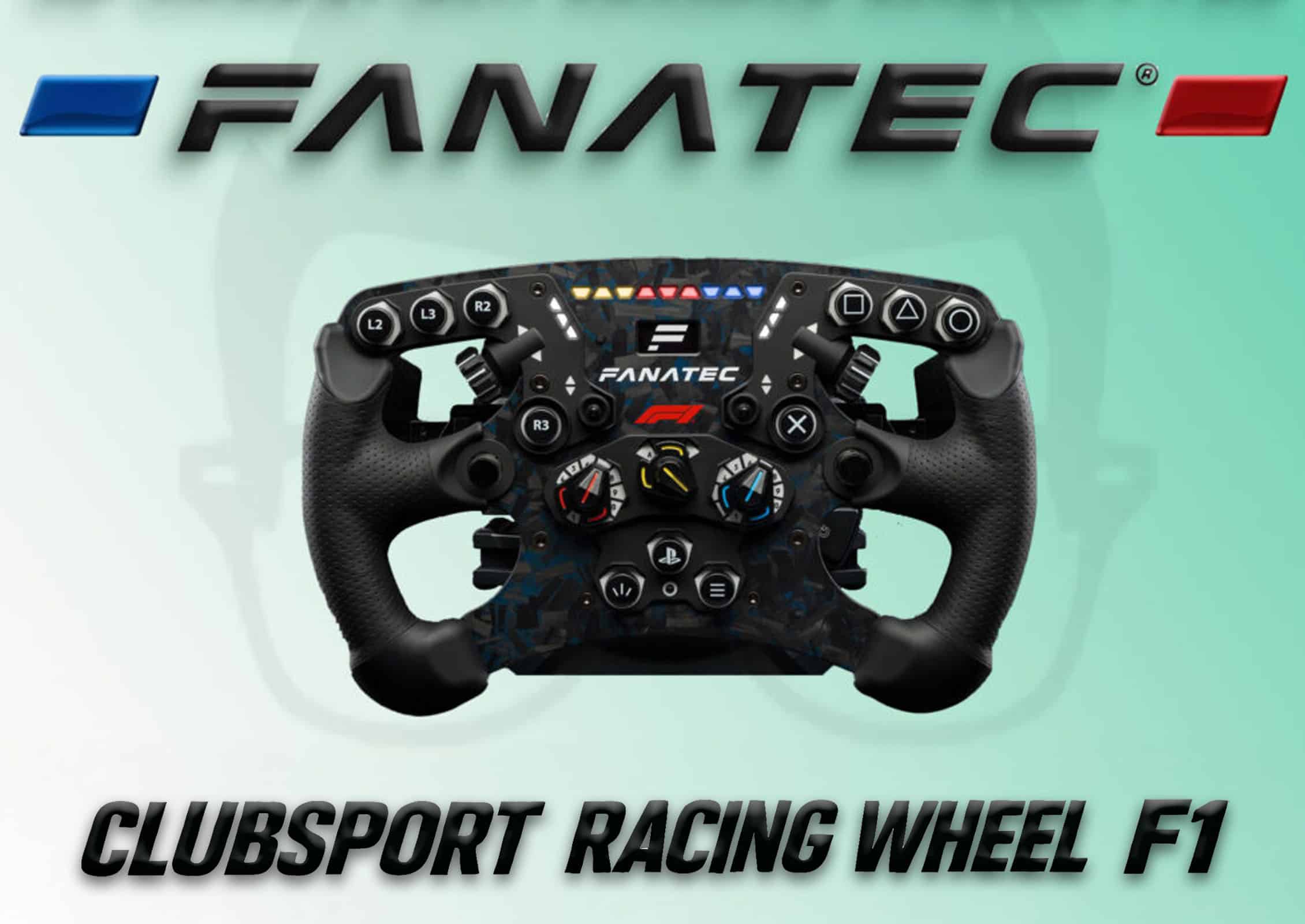 Mon avis sur le ClubSport Racing Wheel F1 de Fanatec pour le Sim Racing