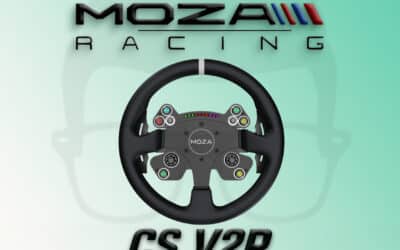 Moza CS V2P: My honest opinion on this steering wheel