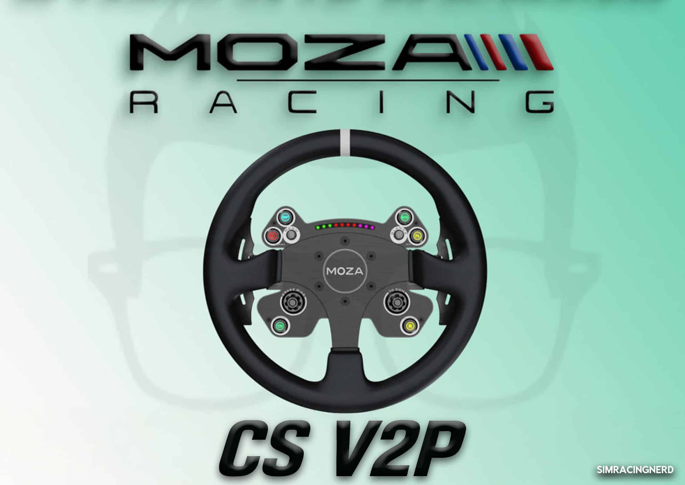 Mon avis sur le volant CS V2P de Moza Racing pour le Sim Racing