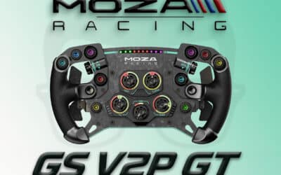 Moza GS V2P GT: My honest opinion on this steering wheel