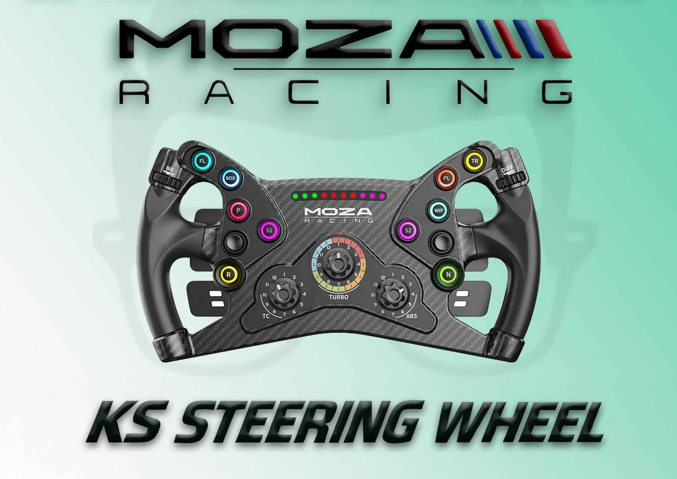 Mon avis sur le KS Steering Wheel de Moza Racing pour le Sim Racing