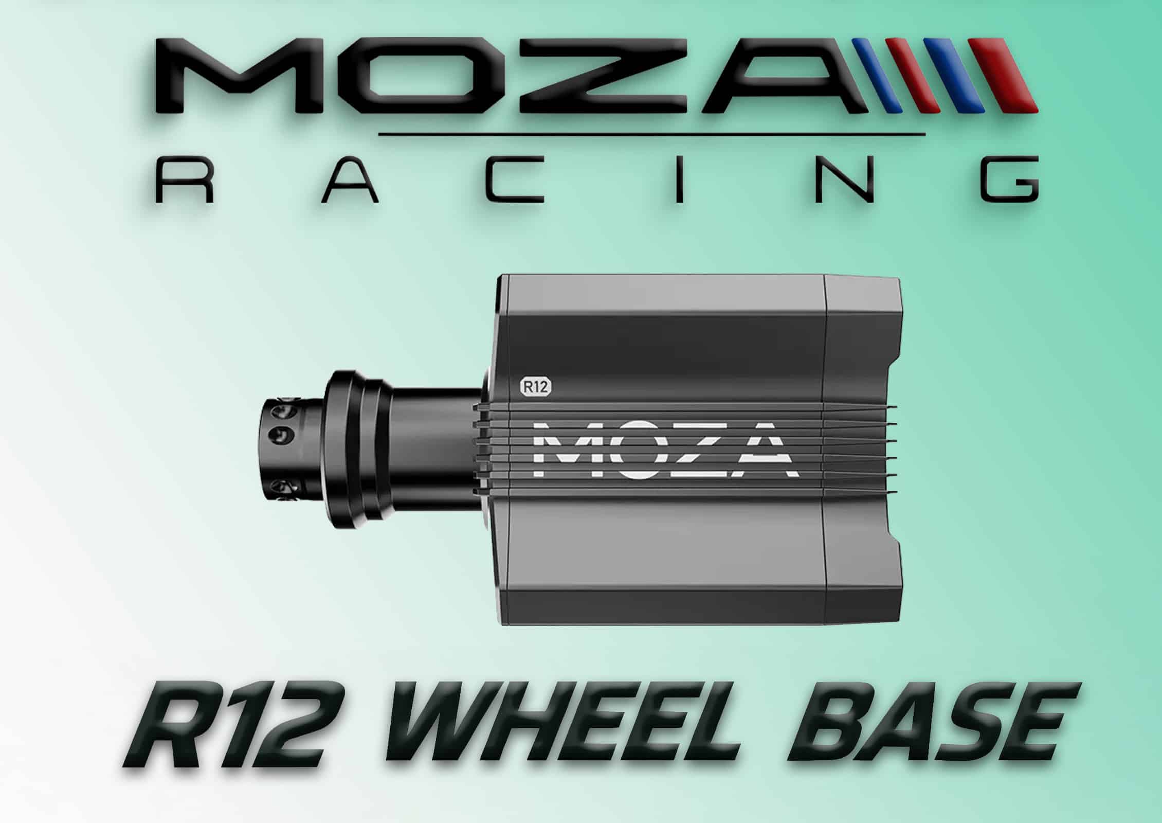 Mon avis sur la base direct drive R12 de Moza Racing pour le sim racing