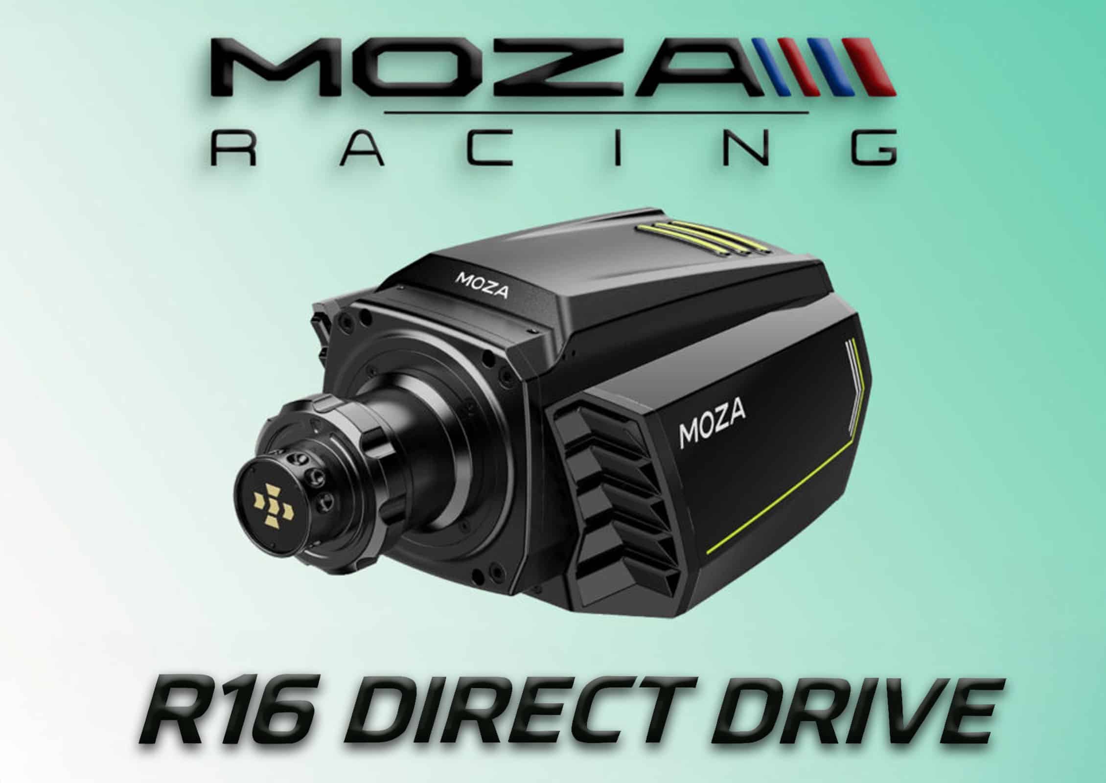 Mon avis sur la base direct drive R16 de Moza Racing pour le Sim Racing