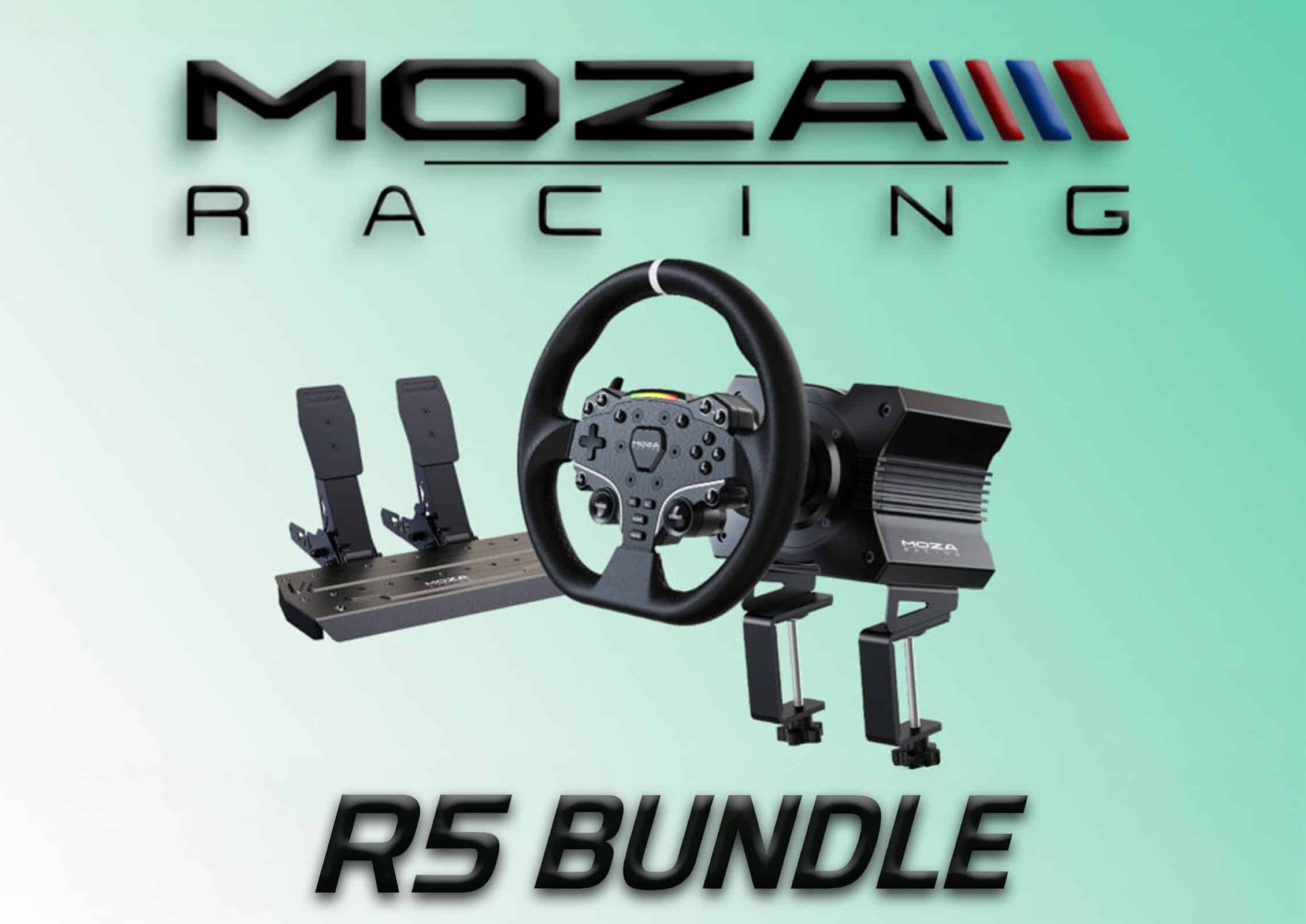 Mon avis sur le Bundle R5 de Moza Racing pour le Sim Racing