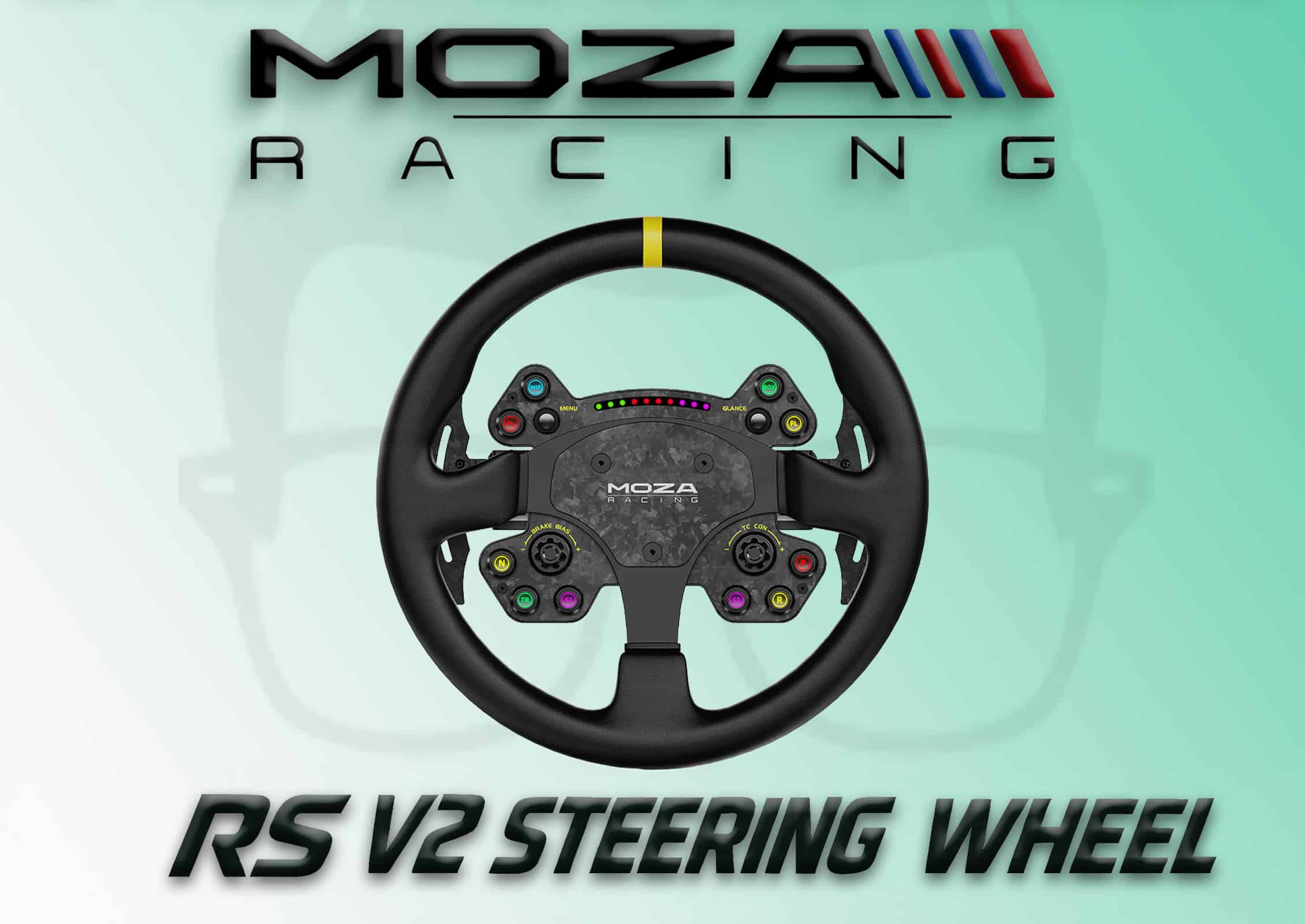 Mon avis sur le volant RS V2 de Moza Racing pour le Sim Racing