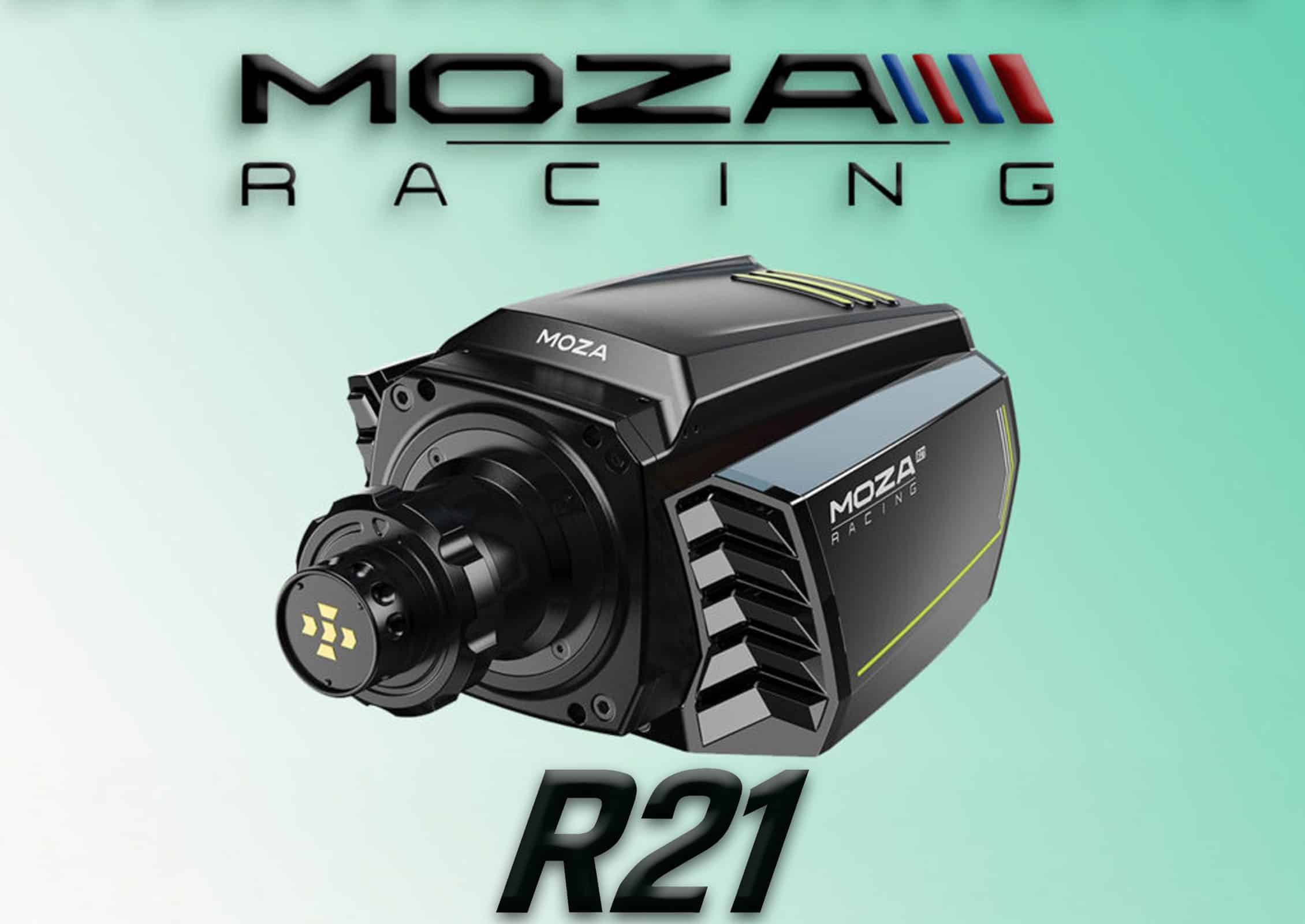 Mon avis sur la base direct drive R21 de Moza Racing pour le Sim Racing