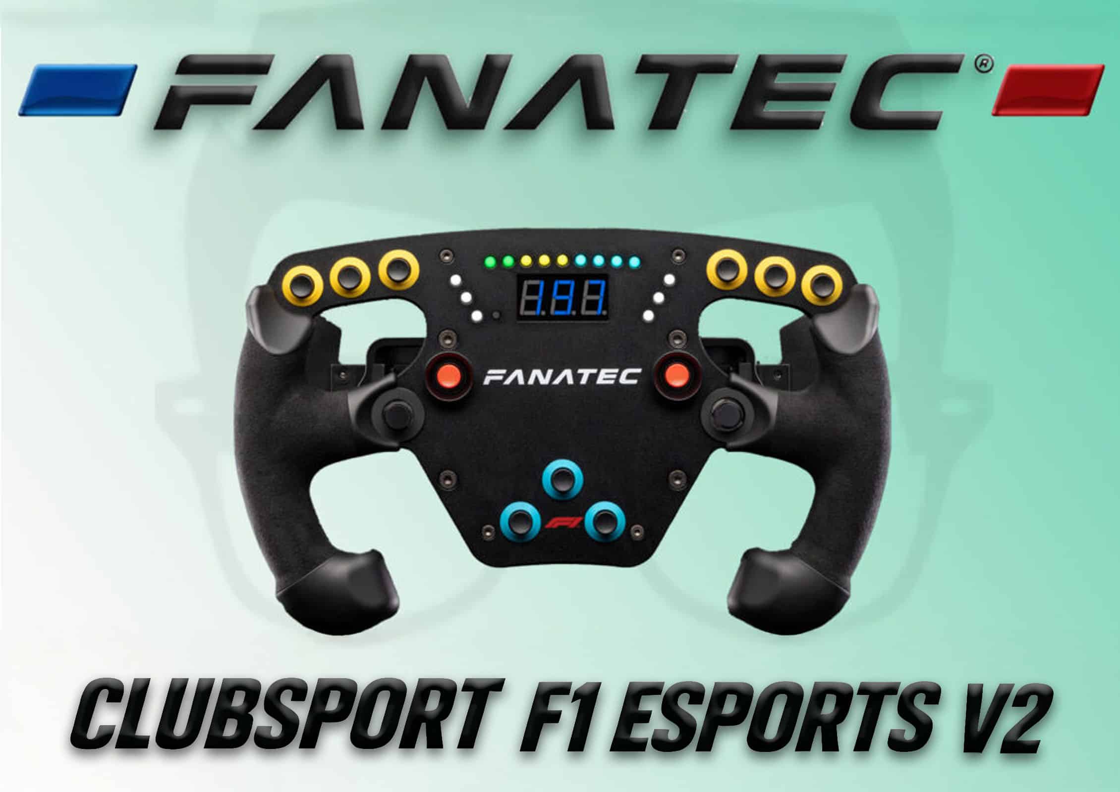 Mon avis sur le Clubsport F1 Esports V2 de Fanatec pour le sim racing