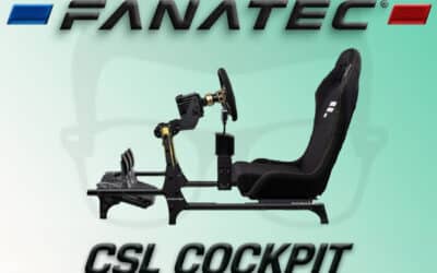 Fanatec CSL Cockpit: My opinion on this chassis