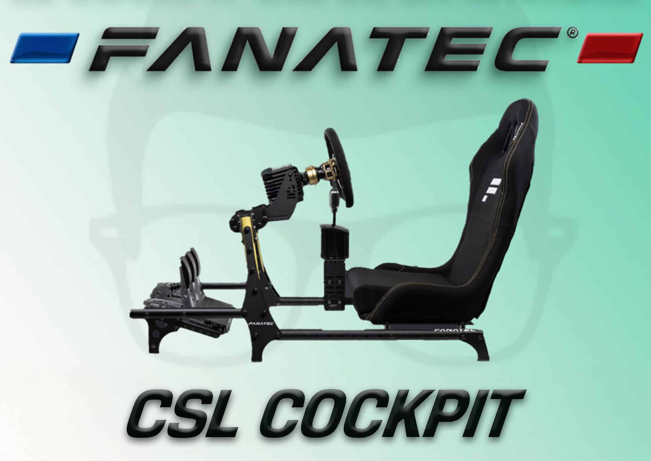 Mon avis sur le cockpit CSL de Fanatec pour le Sim Racing