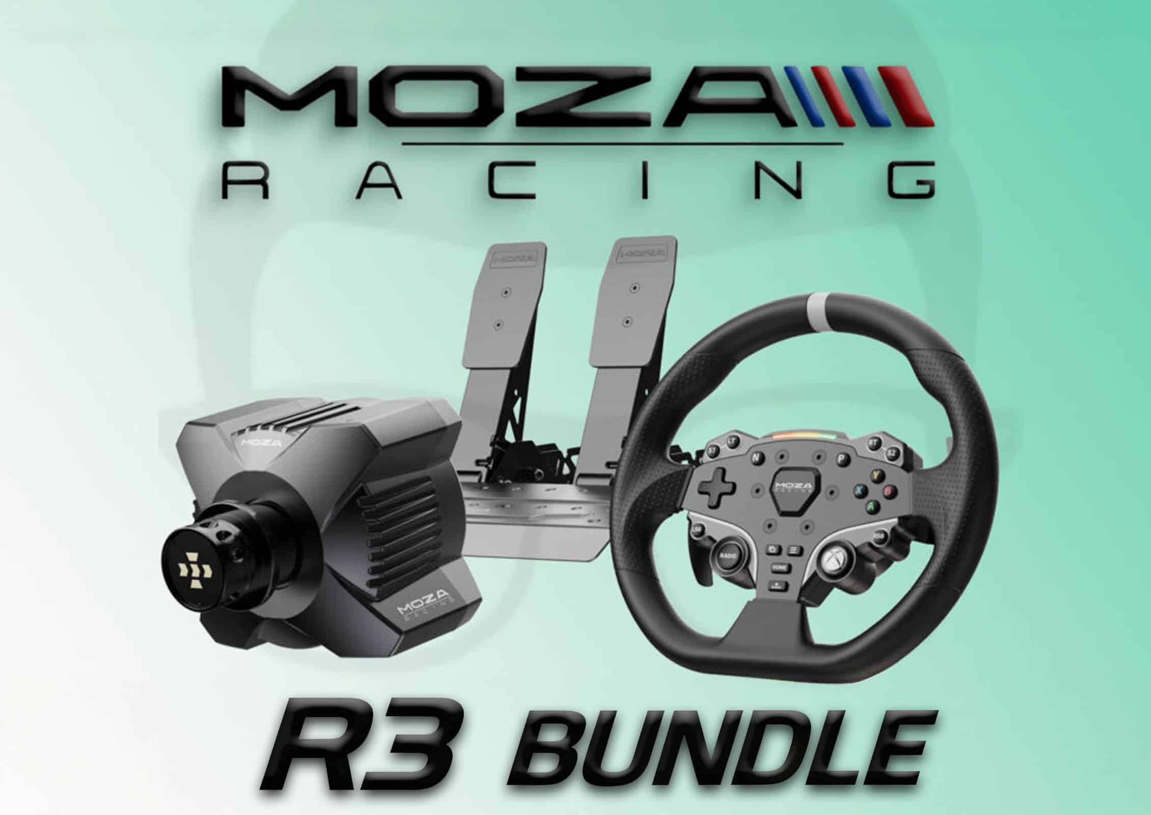 Mon avis sur le R3 bundle de Moza pour le sim racing