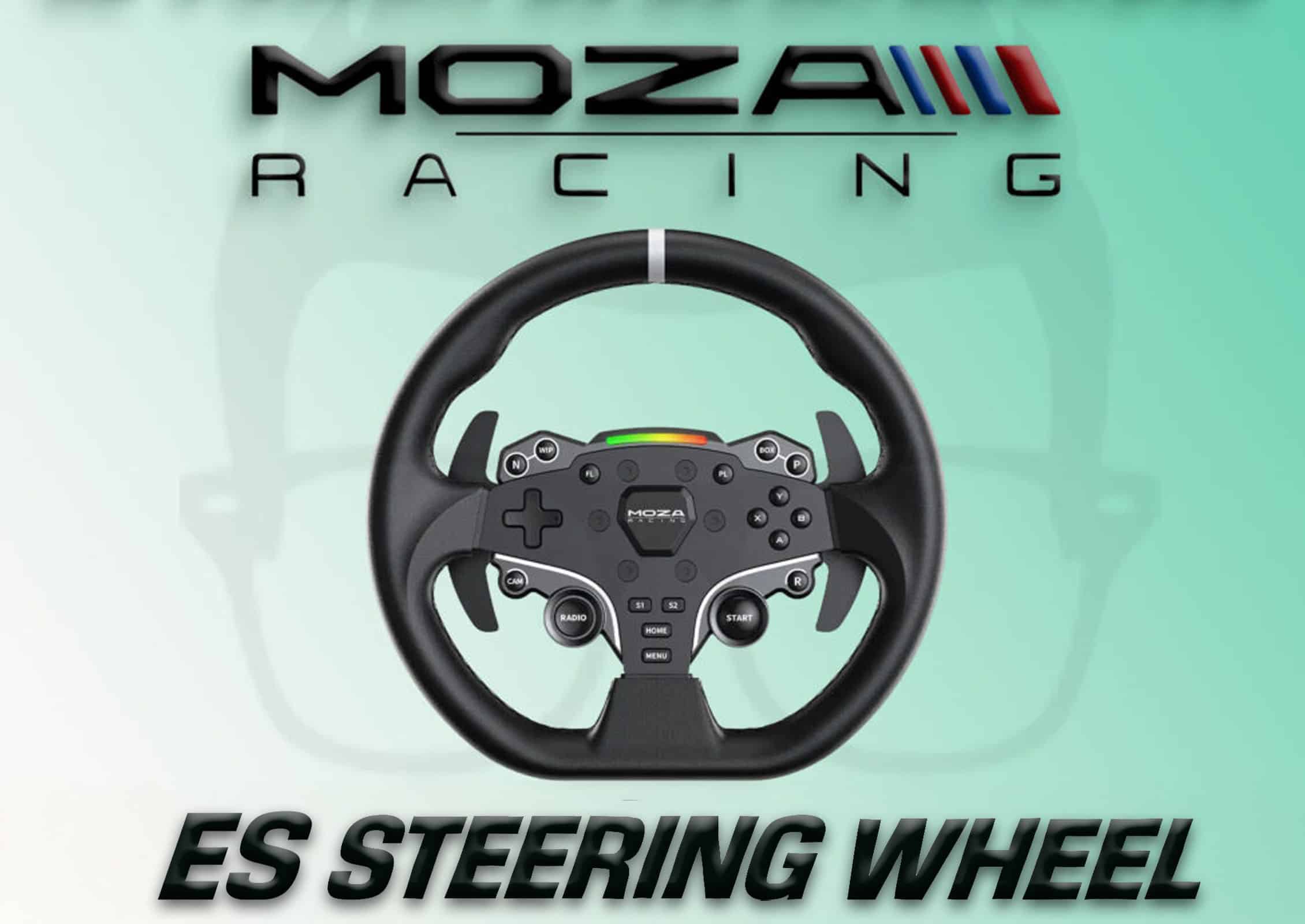 Mon avis sur le volant standalone es de Moza Racing pour le Sim Racing