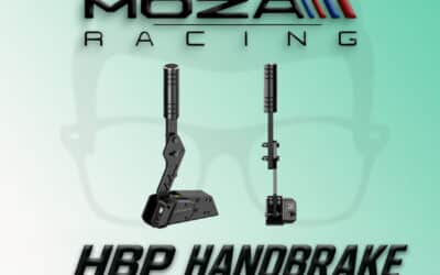 Moza HBP Handbrake : My honest opinion on this handbrake
