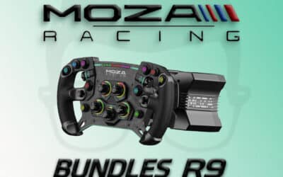 Moza R9 Bundle: My honest opinion on this kit