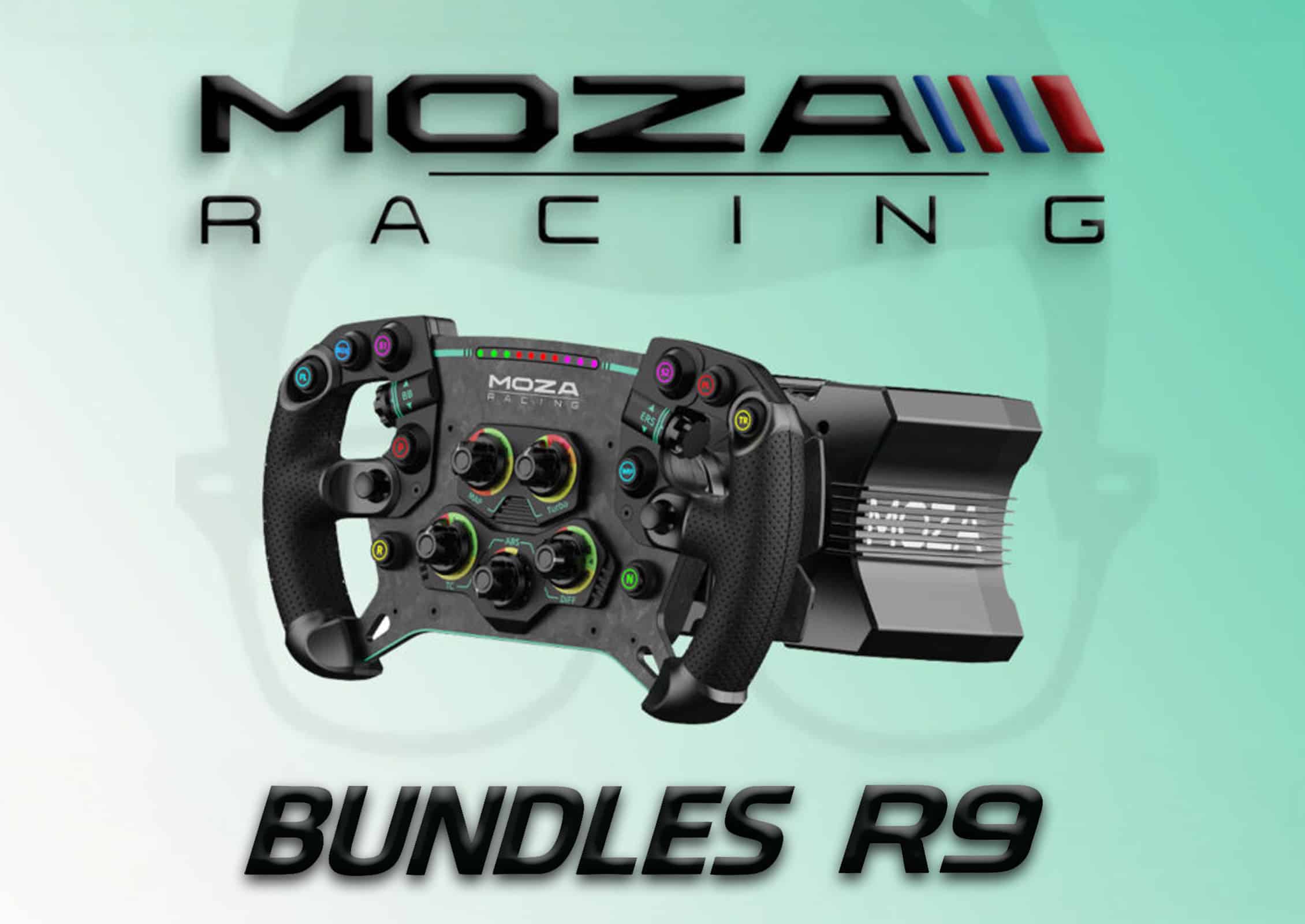 Mon avis sur les bundles R9 de la marque Moza Racing pour le sim racing