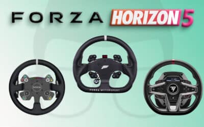The 4 best steering wheels for Forza Horizon 5