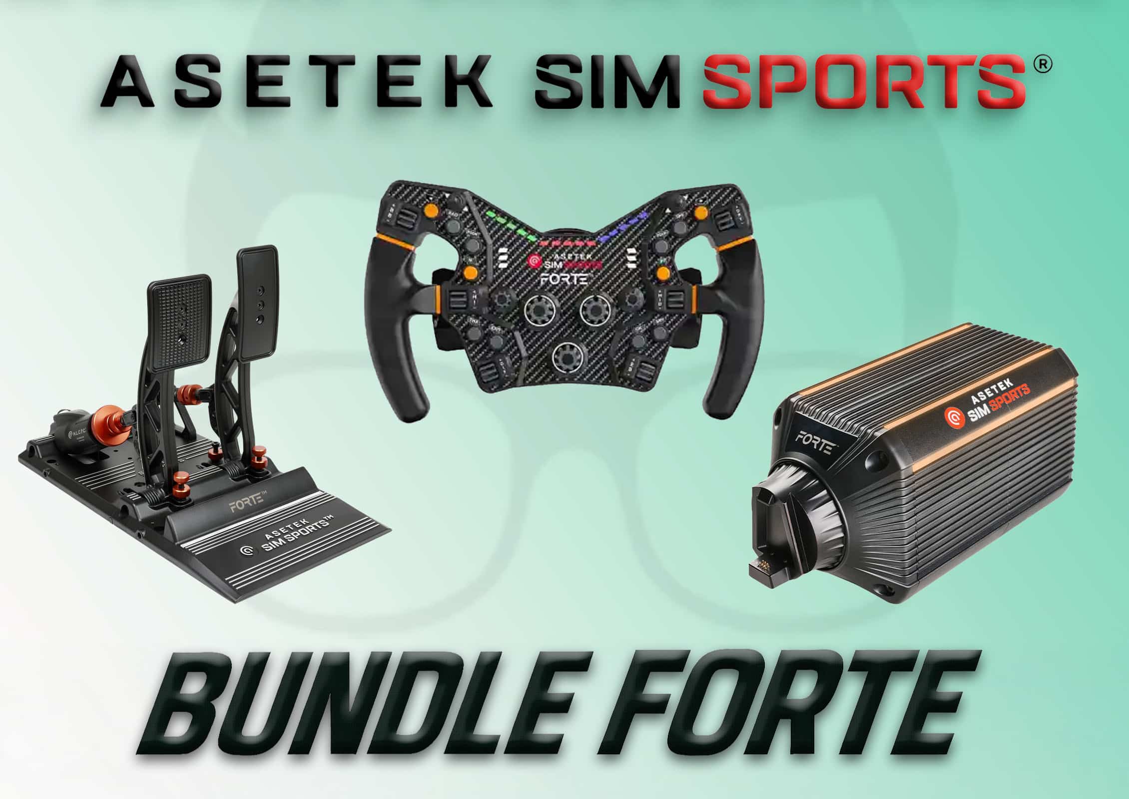 Mon avis sur le bundle Forte de la marque Asetek pour le sim racing