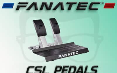 Fanatec CSL Pedals: My honest opinion on this crankset