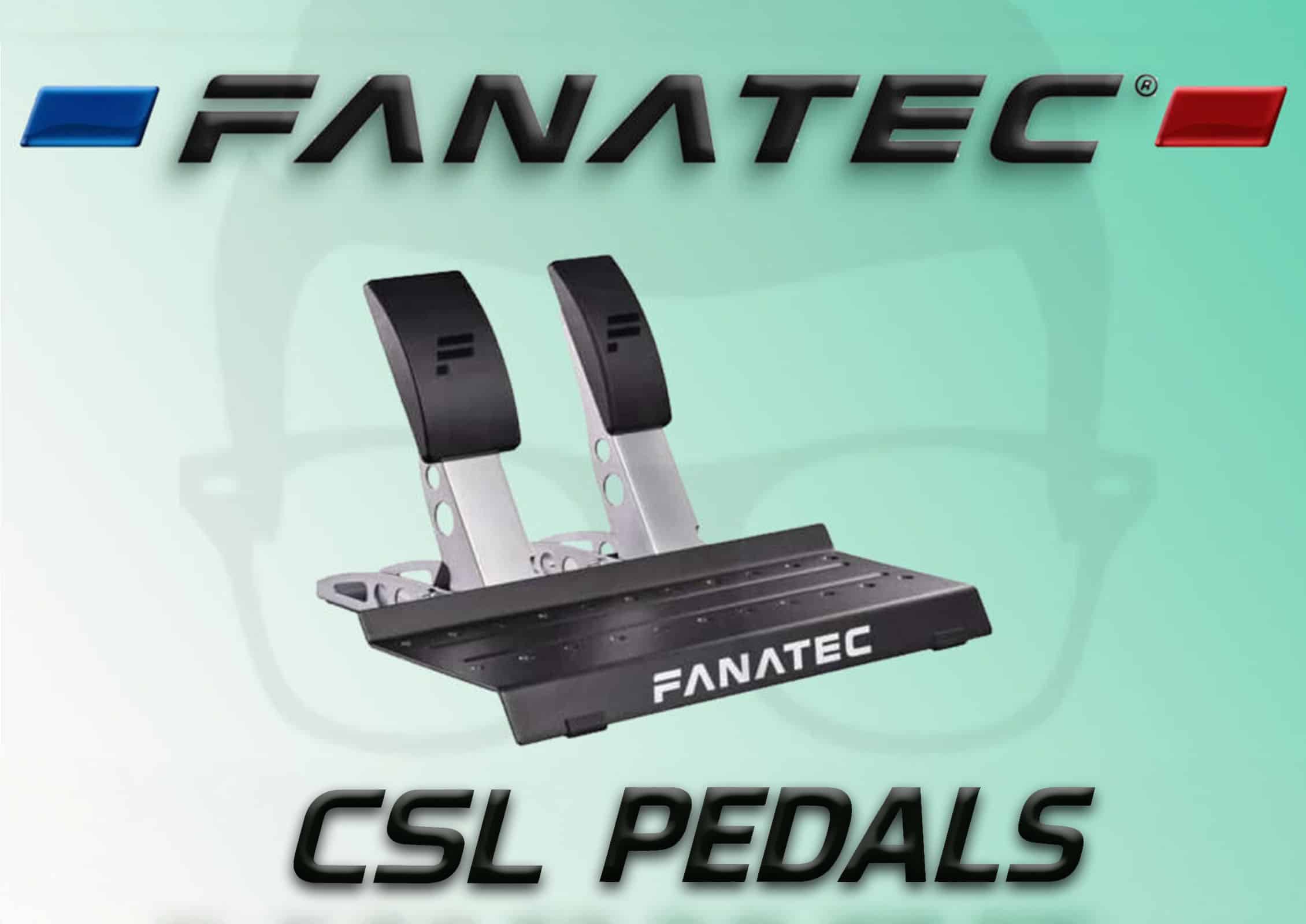 Mon avis sur le CSL Pedals de la marque Fanatec pour le sim racing