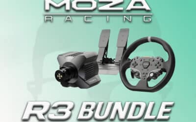 The Xbox-compatible MOZA R3 is now available!