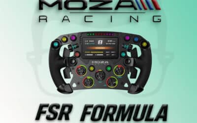 Moza FSR Formula : My honest opinion on this steering wheel