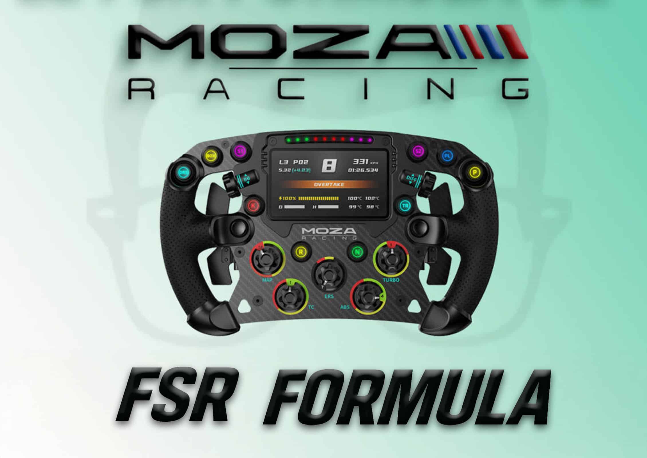 Mon avis sur le Moza FSR Formula pour le sim racing