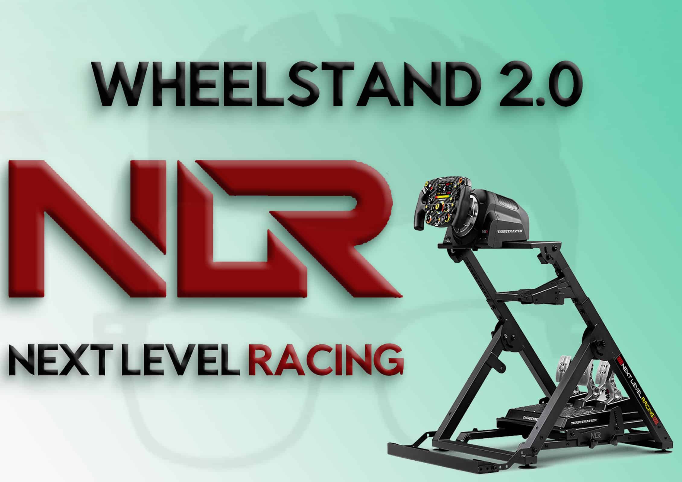 Mon avis sur le Wheelstand 2.0 de Next Level Racing pour le sim racing