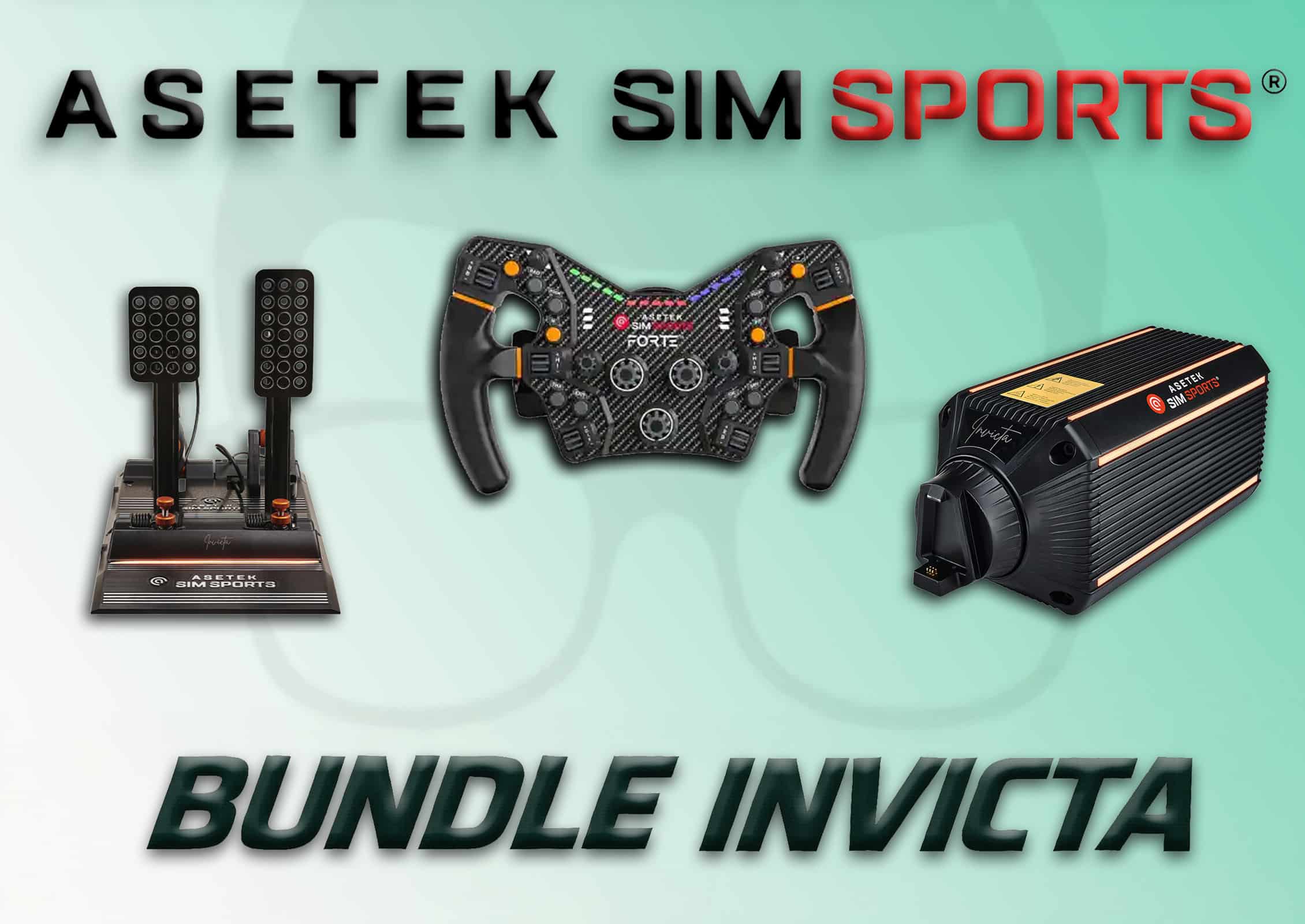 Mon avis sur le Bundle Invicta de la marque Asetek Simsports pour le Sim racing