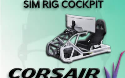 Corsair launches its Sim Racing cockpit