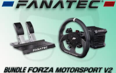 Fanatec Forza Motorsport V2 Bundle: My opinion on this Kit