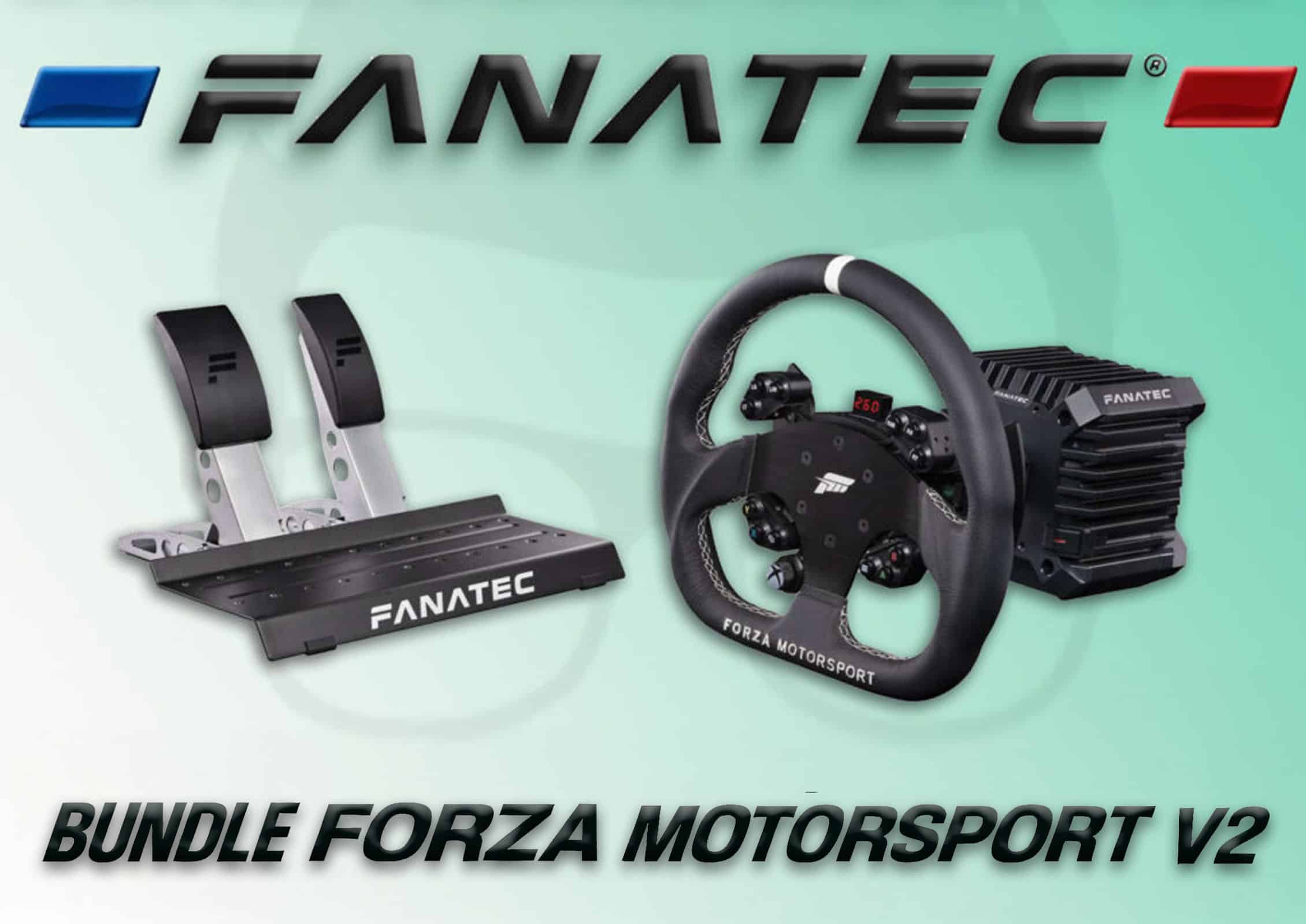Mon avis sur le bundle Forza Motorsport V2 de Fanatec pour le sim racing
