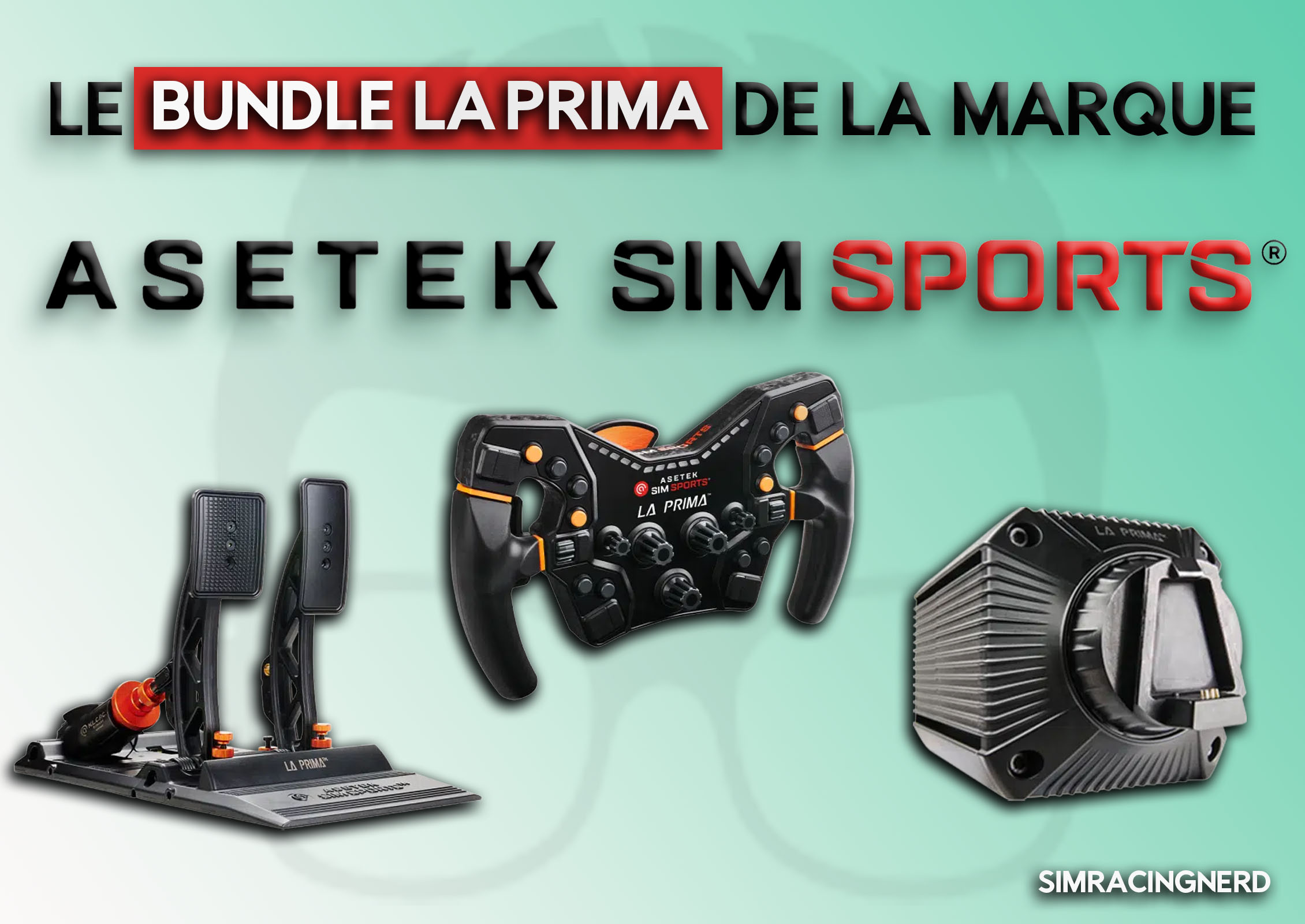 Mon avis sur le Bundle La Prima de la marque Asetek SimSports pour le Sim Racing