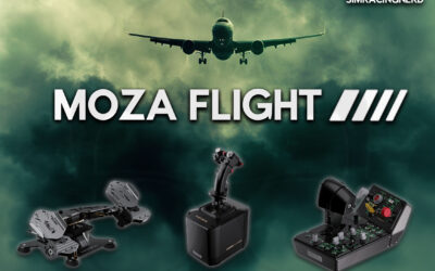 Moza Flight Simulator: the flight simulation range from Moza Racing