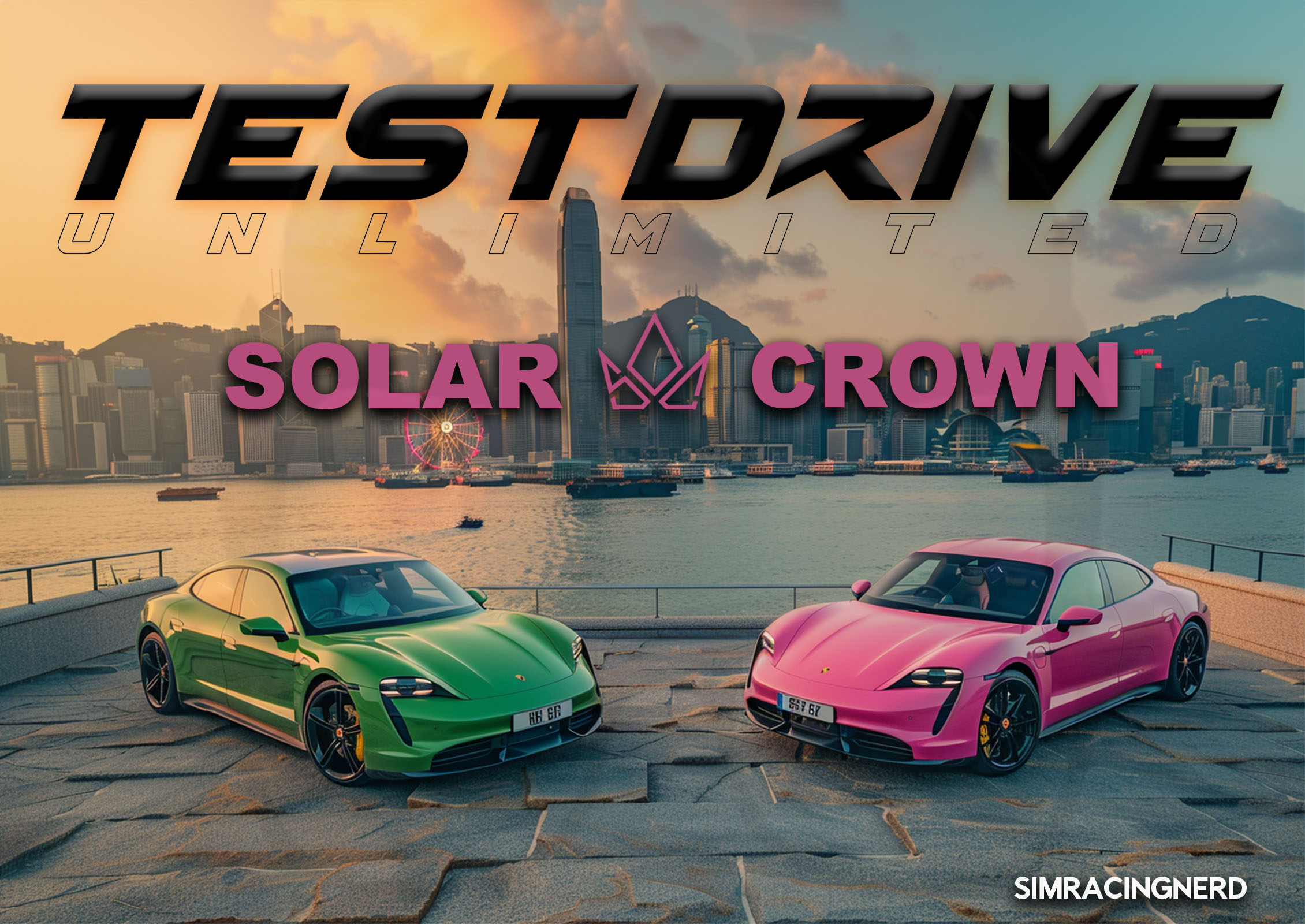 test drive unlimited solar crown tout ce qu'il faut savoir
