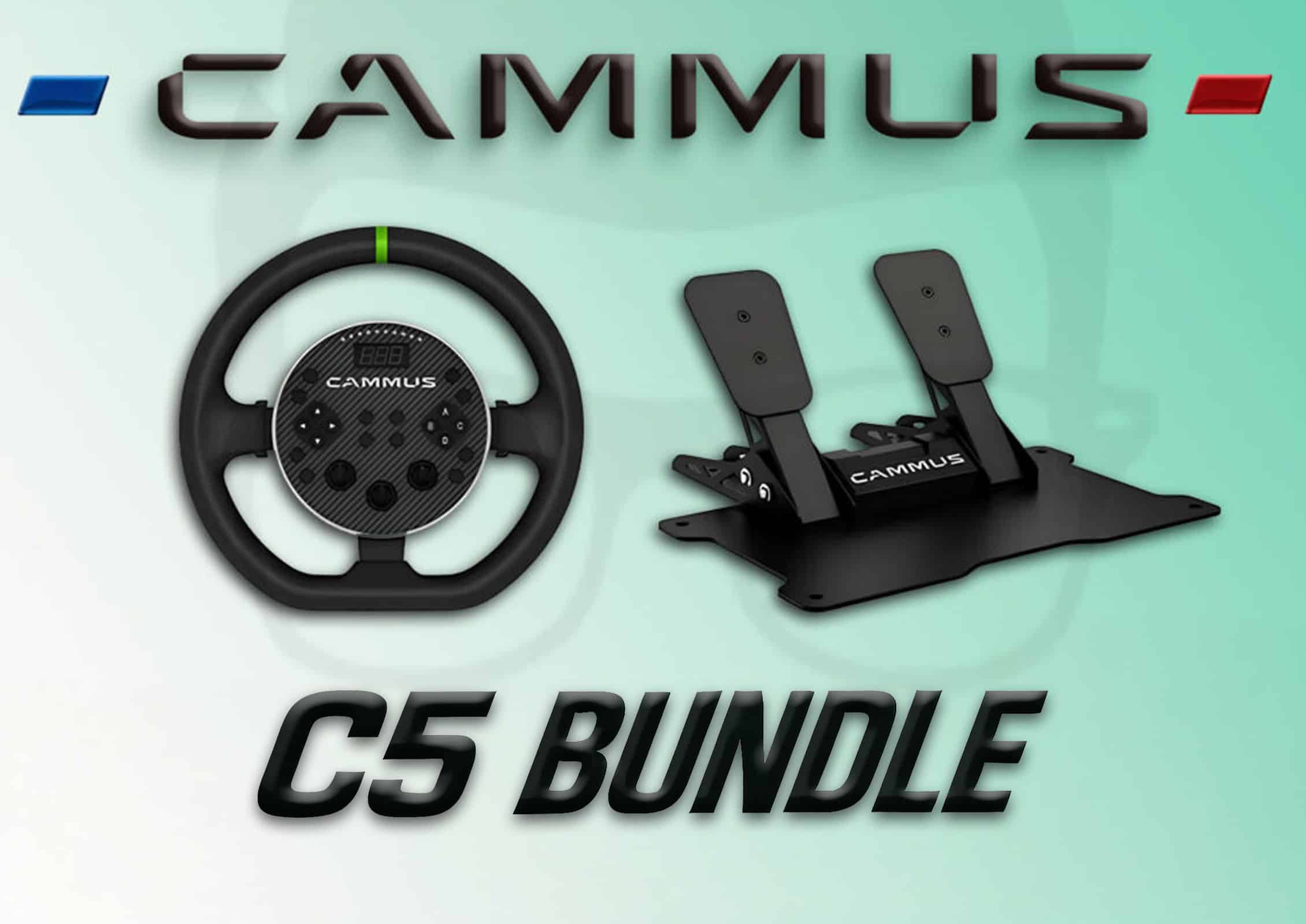 Mon avis sur le Bundle C5 de la marque Cammus pour le sim racing