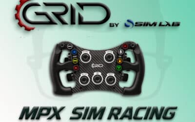 Grid MPX Sim Racing steering wheel : Test & Review