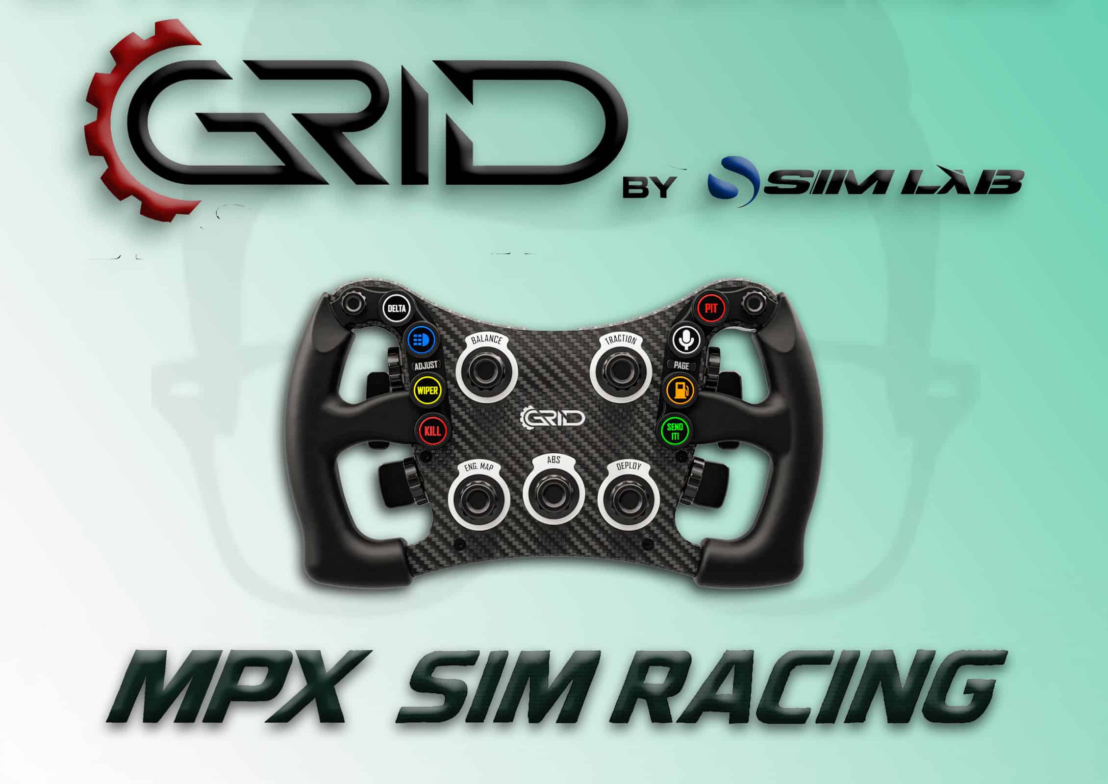 Mon avis sur le volant MPX de la marque GRID pour le sim racing