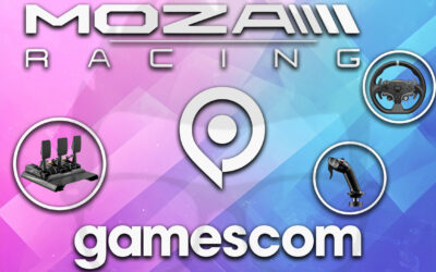 New from MOZA Gamescom