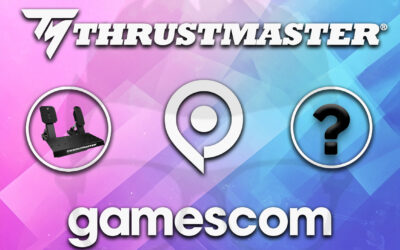 New from Thrustmaster Gamescom