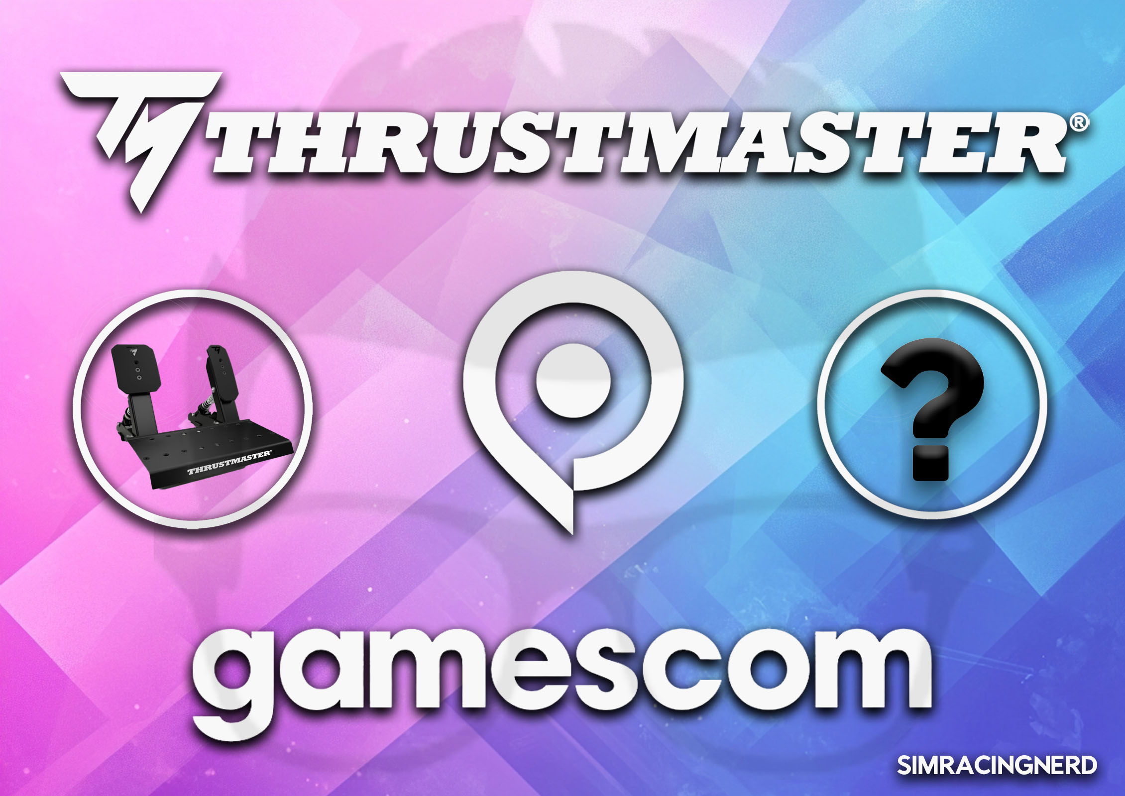 Les nouveautés de Thrustmaster à la Gamescom