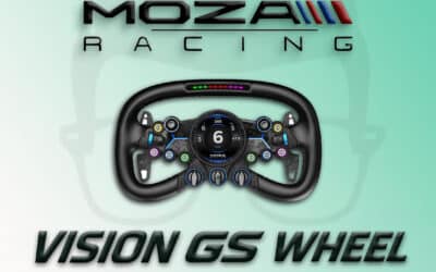 MOZA Vision GS Wheel: My opinion on this wheel