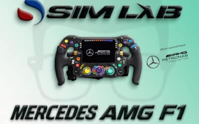 SimLab Mercedes AMG F1 steering wheel – Test & Review