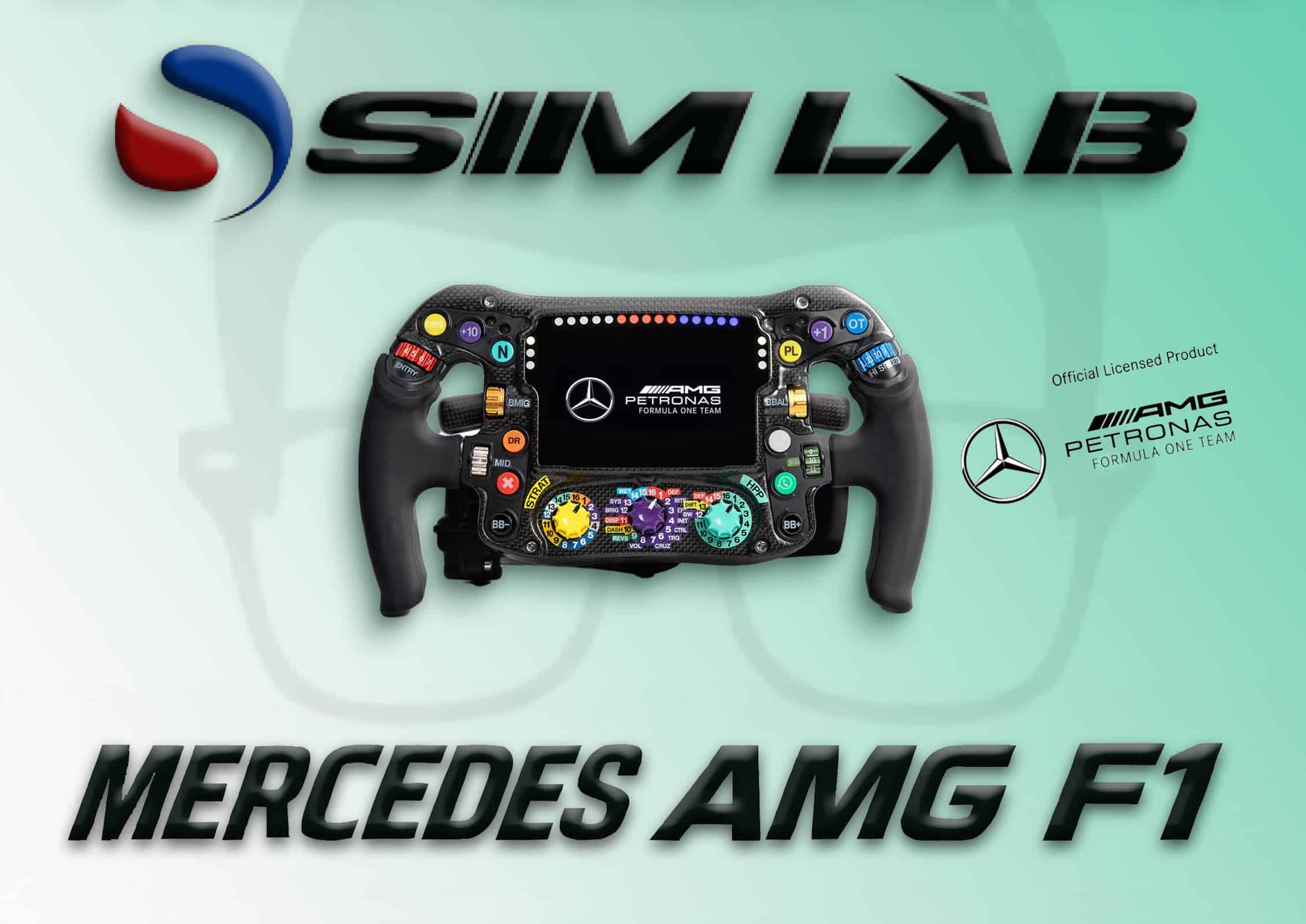 Mon avis sur le volant Mercedes-AMG PETRONAS Formula One pour le Sim Racing