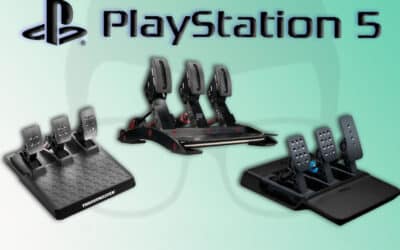 Top 6 Best Sim Racing Pedalboards for PS5